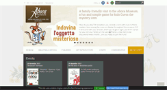 Desktop Screenshot of abocamuseum.it